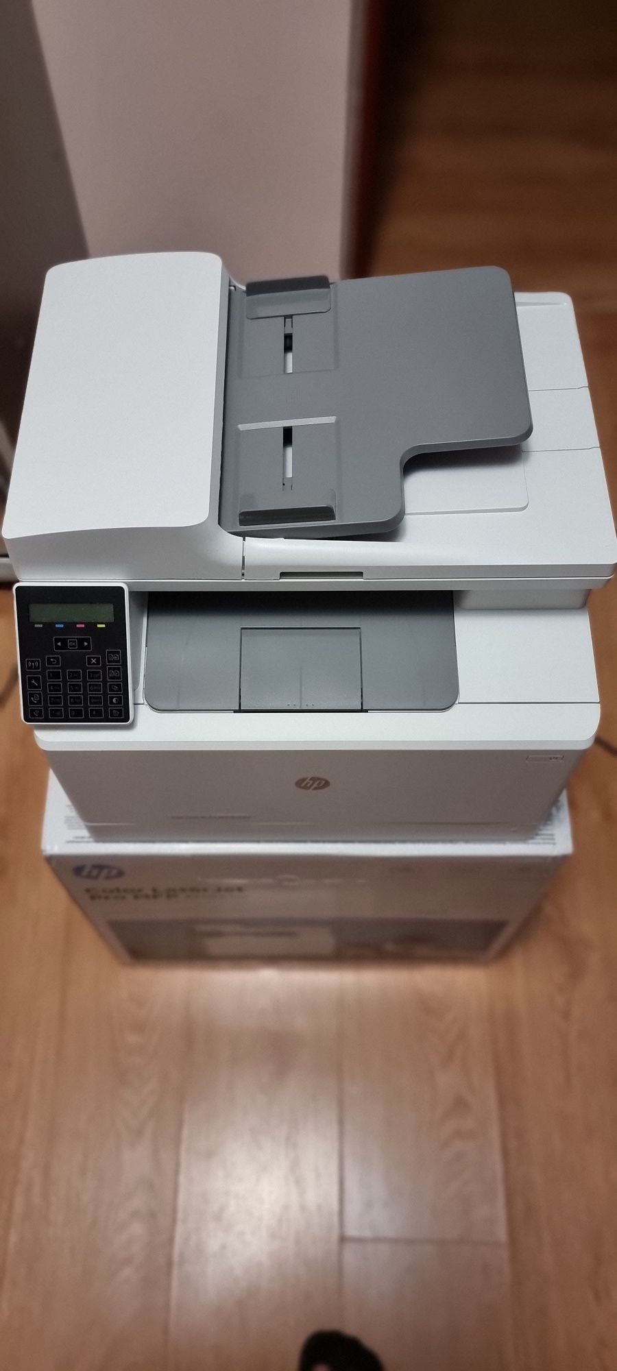 Принтер Color laser Jet Pro MFP M183fw