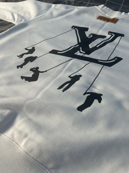 Блуза с дълъг ръкав Louis Vuitton