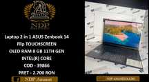 NDP Amanet NON-STOP Bld.Iuliu Maniu 69 ASUS Zenbook 14 FLIP (39866)