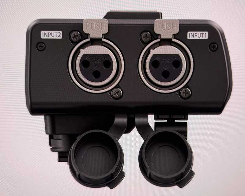 Panasonic DMW-XLR1, adaptor microfon XLR
