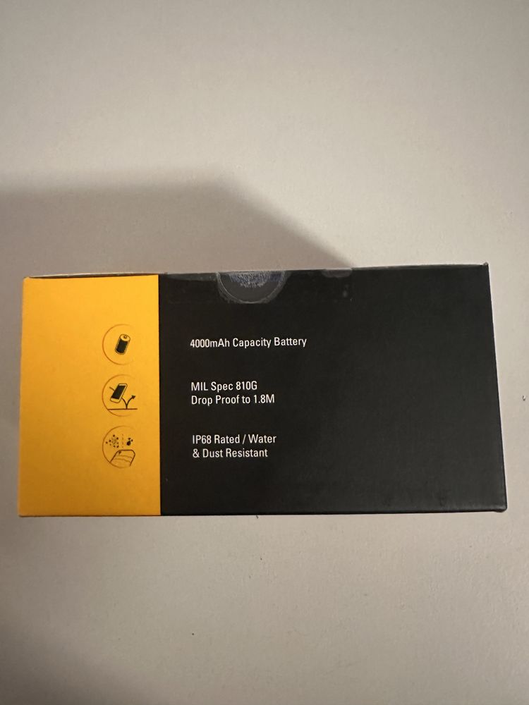 Telefon CAT S31 Rezistent,Fiabil,Ideal pentru conditii extreme SIGILAT