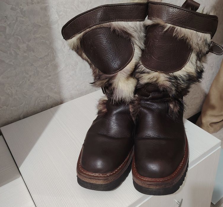 Унты зимние натуральные(охотничьи, рыбацкие)