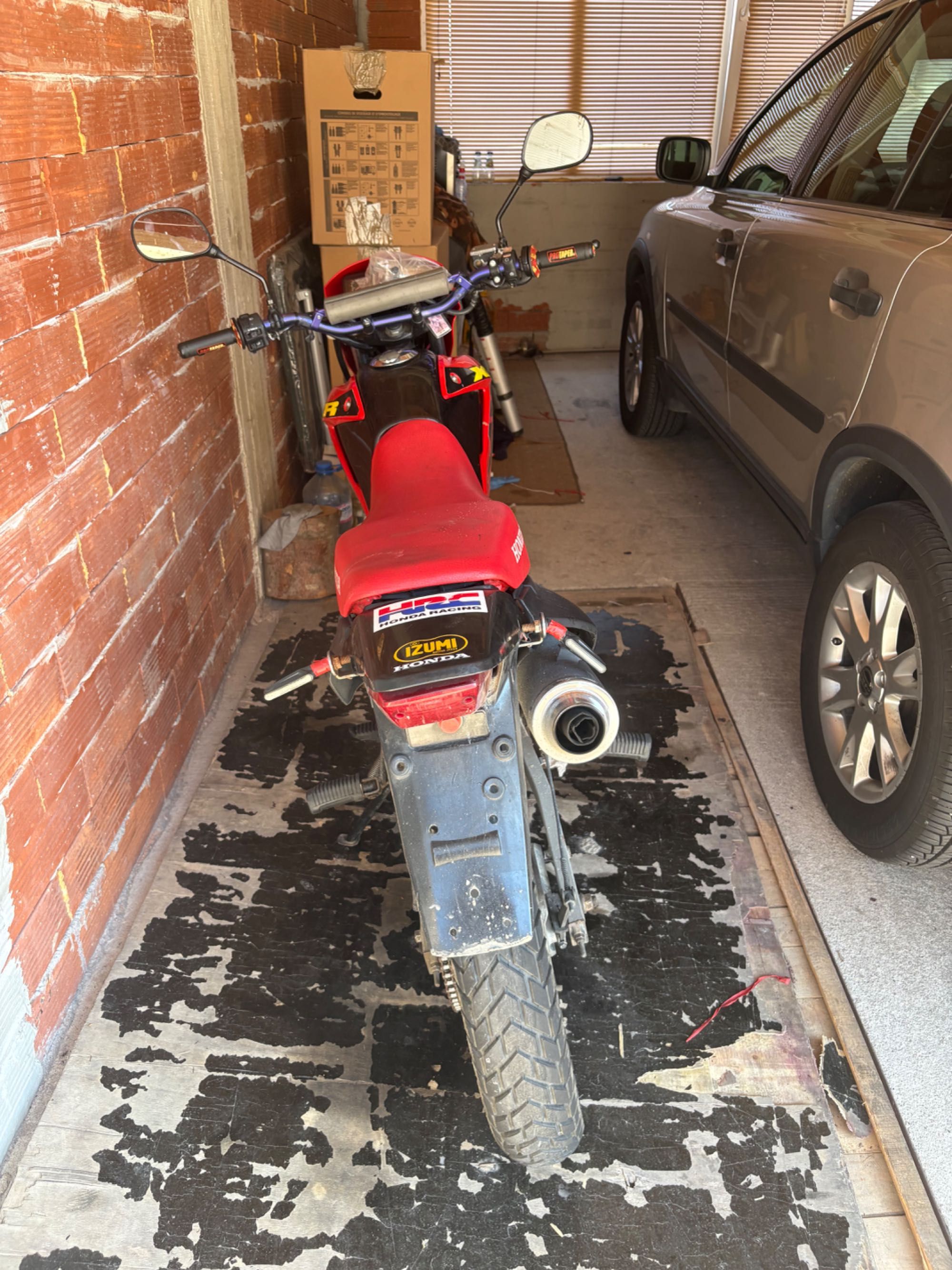 Honda xr125 мотора е в много добро състояние