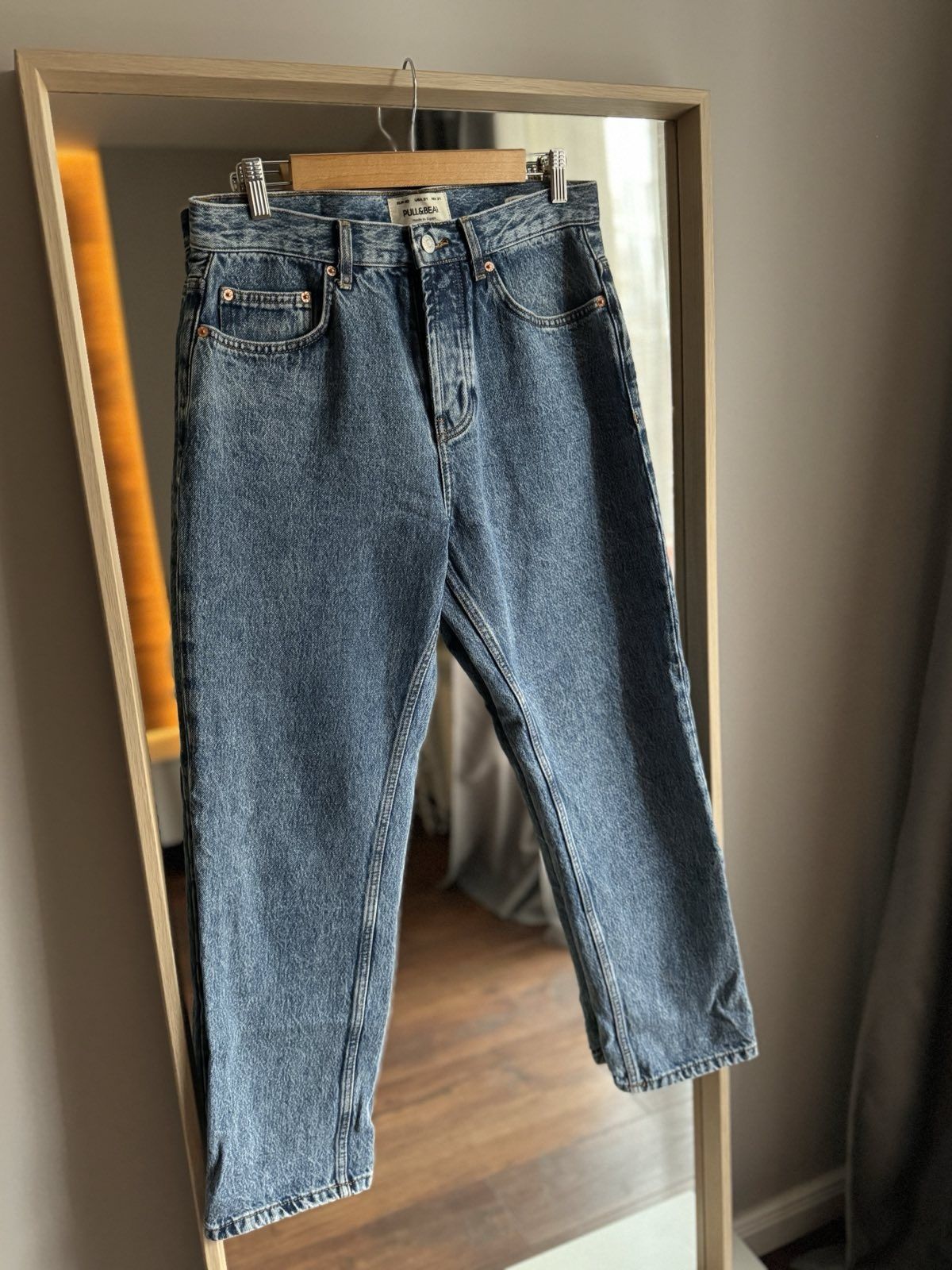 Дънки Levi's 501 и Pull and Bear размер 32