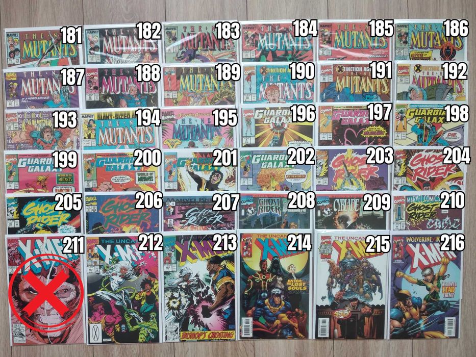 Comics Books / Комикси 2/2 - Punisher, X-Men, Hulk, Batman, Superman