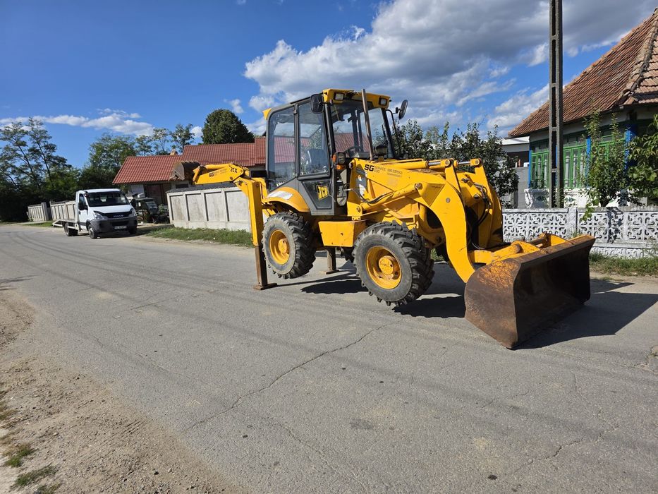 Buldoexcavator Jcb 2cx