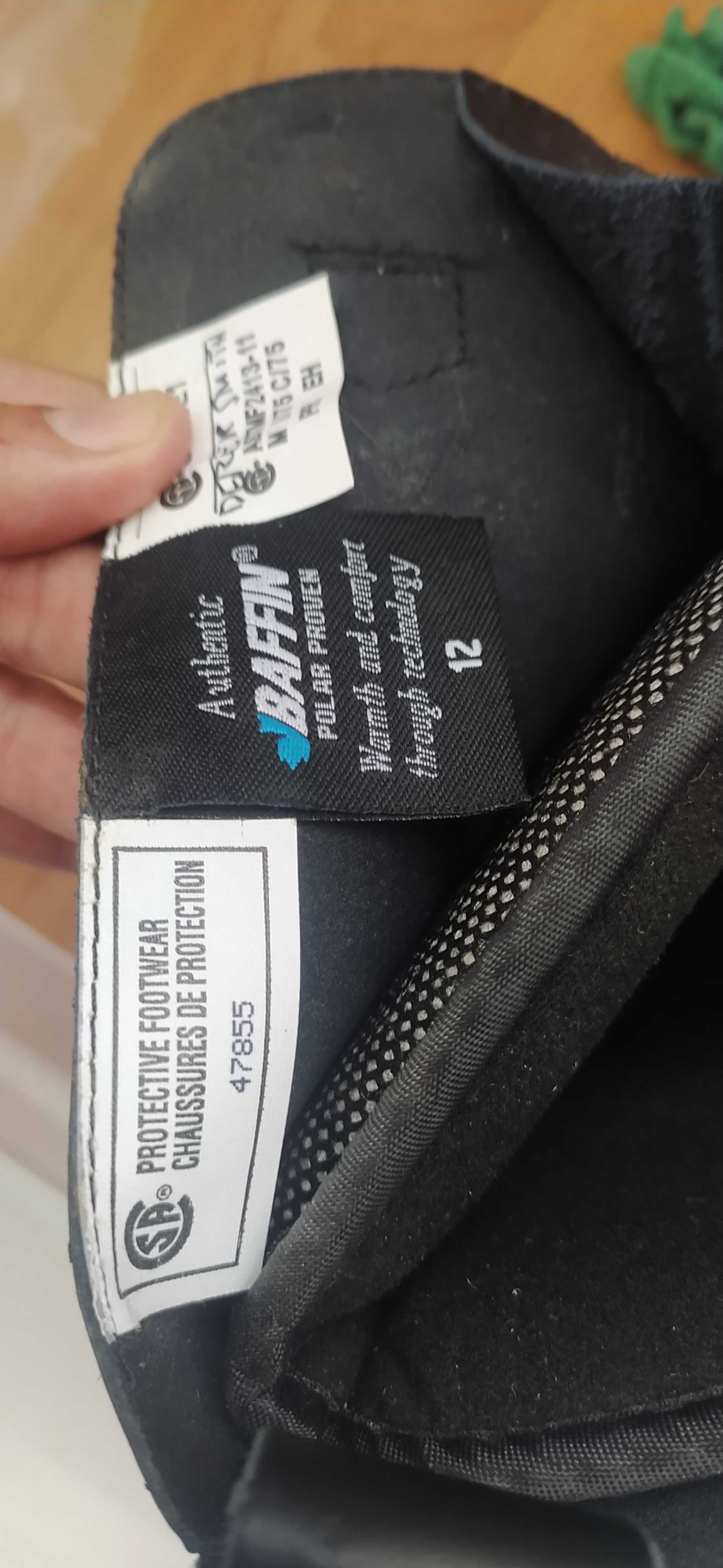 Ботинки от фирмы Baffin, 45r