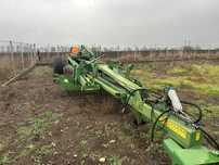 Carucior Amazone 3x4m pentru disc, semanatoare, combinator