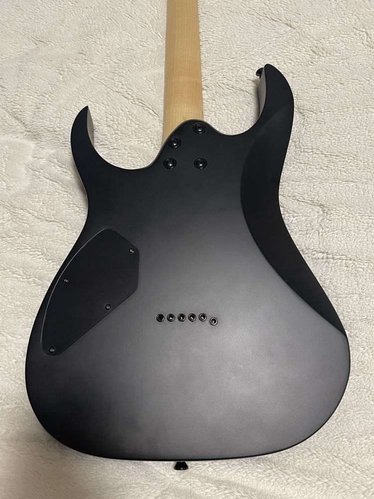 Ibanez GRG121DX-BKF Black Flat