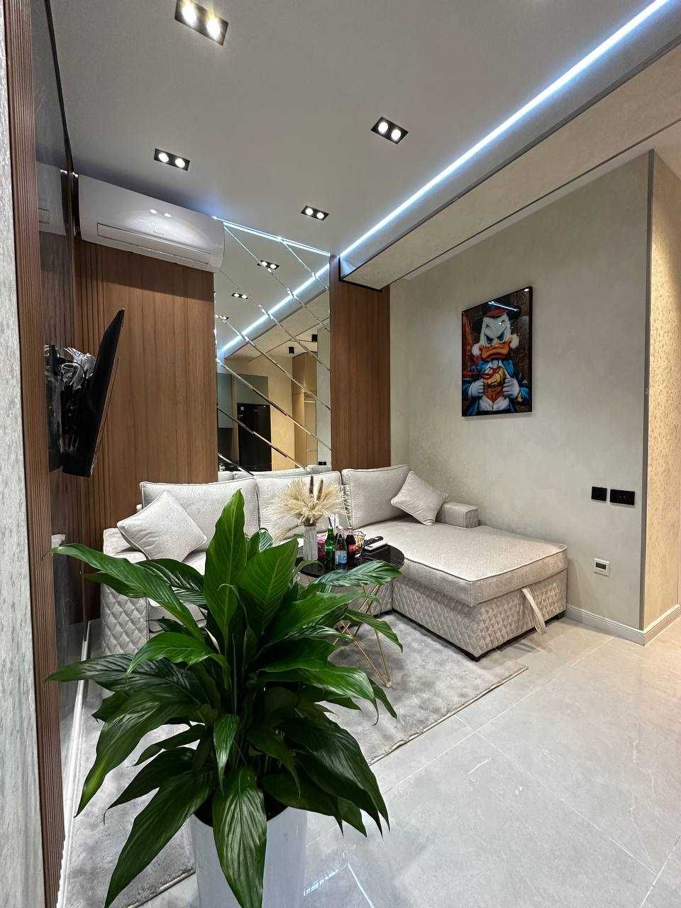 ЖК Prestige Gardens 1в2 комнатная Евроремонт 30м2 Шота Руставели
