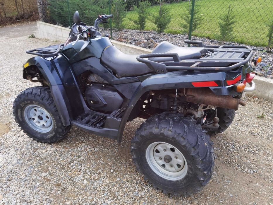 Can am outlander 800 max