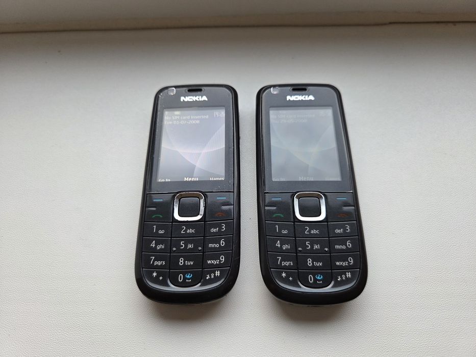 Nokia 3120c - telefon simplu cu butoane