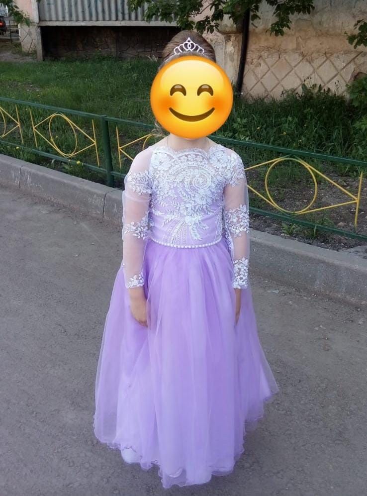 Платье на выпускной в садик