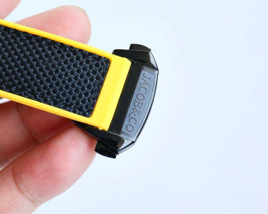 Jacob & Co. Gotham City Black DLC Titanium с автоматичен механизъм