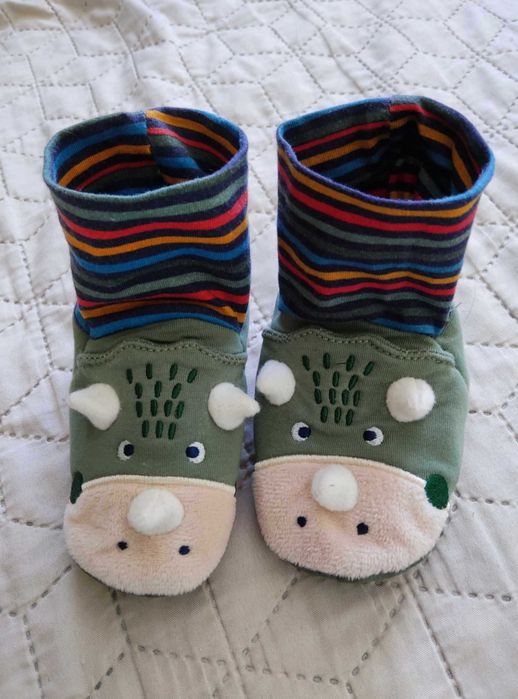 Бебешки пантофки Next (6-12м) (68-80 см)