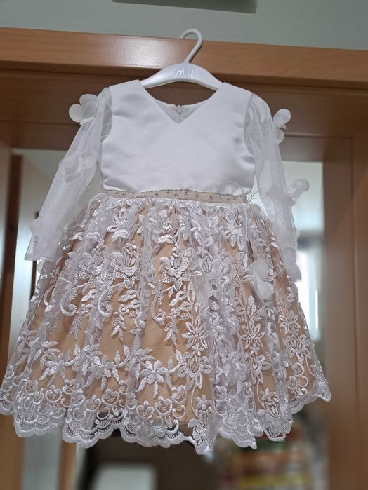 Разкошна детска рокличка Alichely