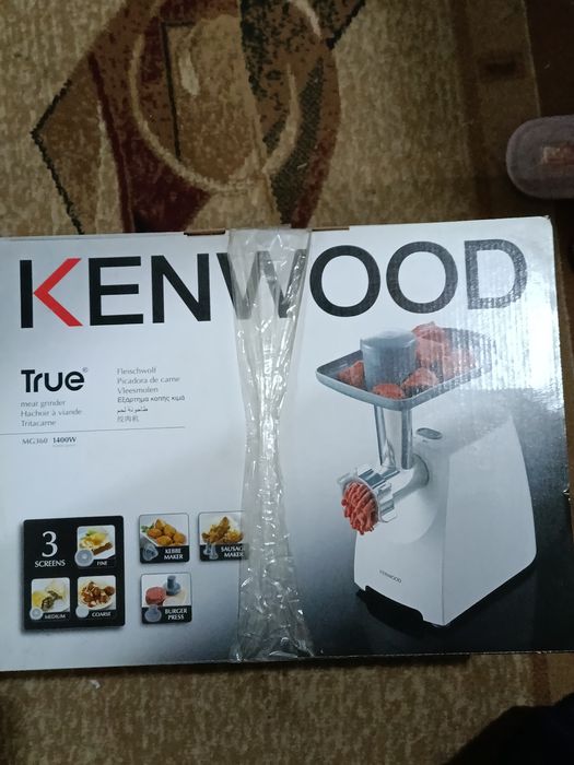 Мясорубка Kenwood