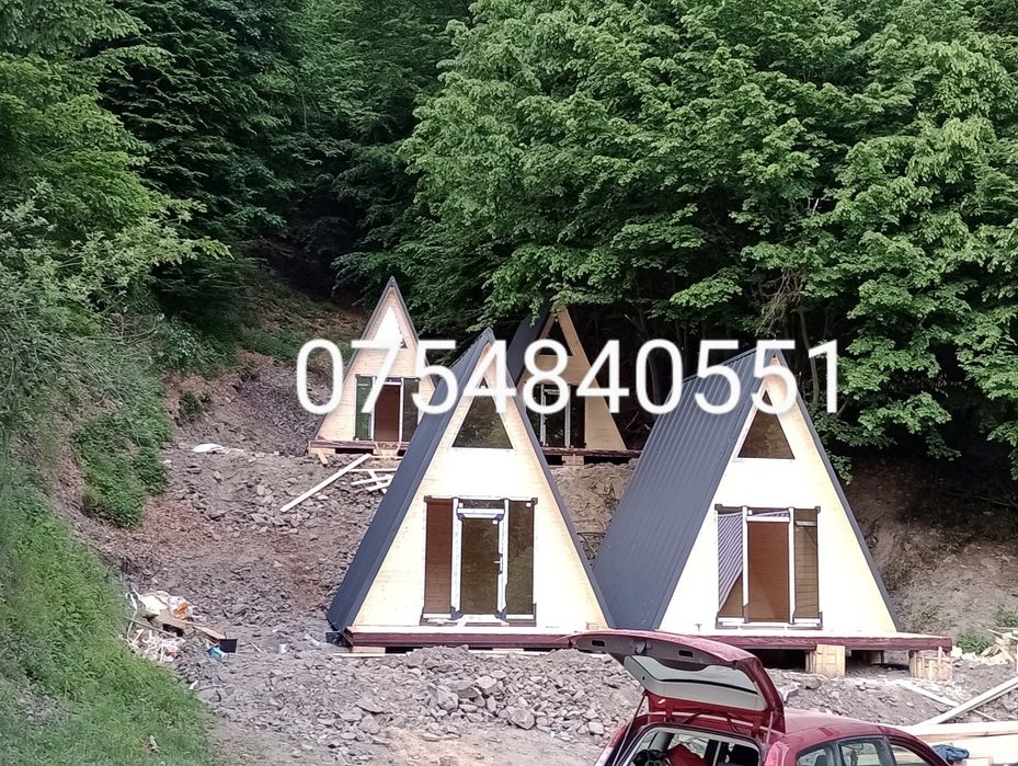 Vand cabane din lemn