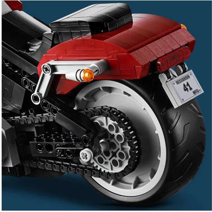 Vand Lego Creator 10269, Harley-D.Fat Boy, original,nou,sigilat
