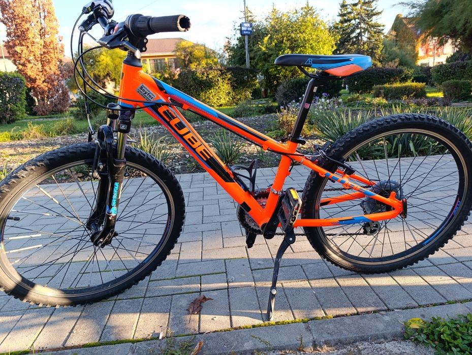 Bicicleta cube 24 incs Race Series