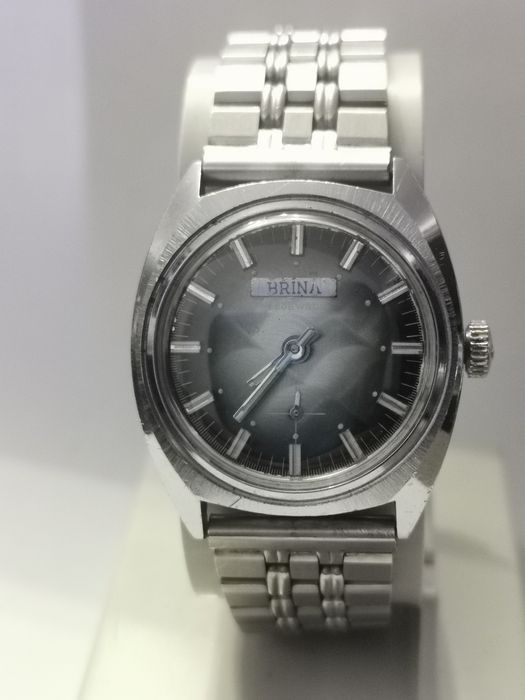 Ceas elvețian Brina - Mecanic - 31,6 mm - Funcționează impecabil!