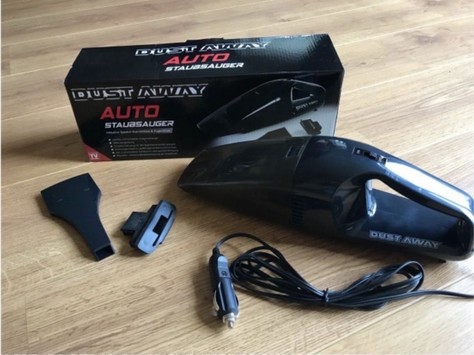 Aspirator auto 60W – Compact, puternic și ușor de folosit