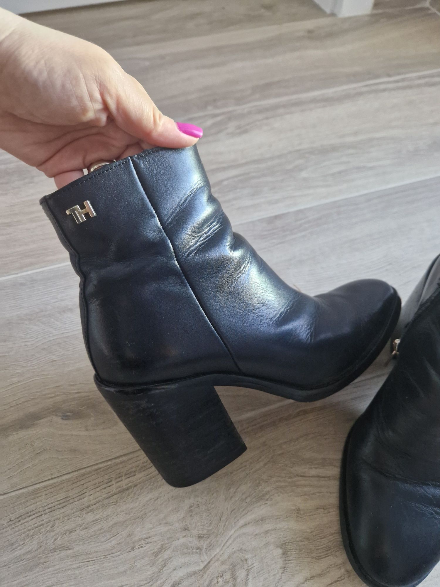 Botine tommy hilfiger