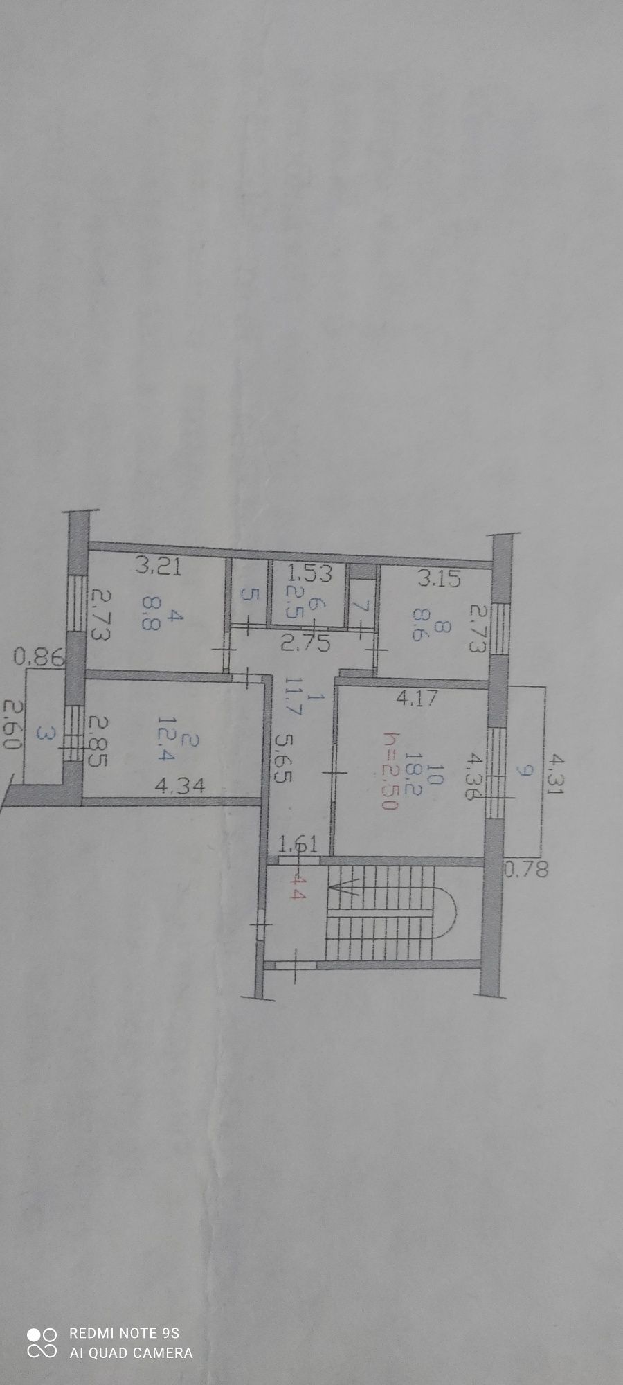 Продам 3 комнатную квартиру