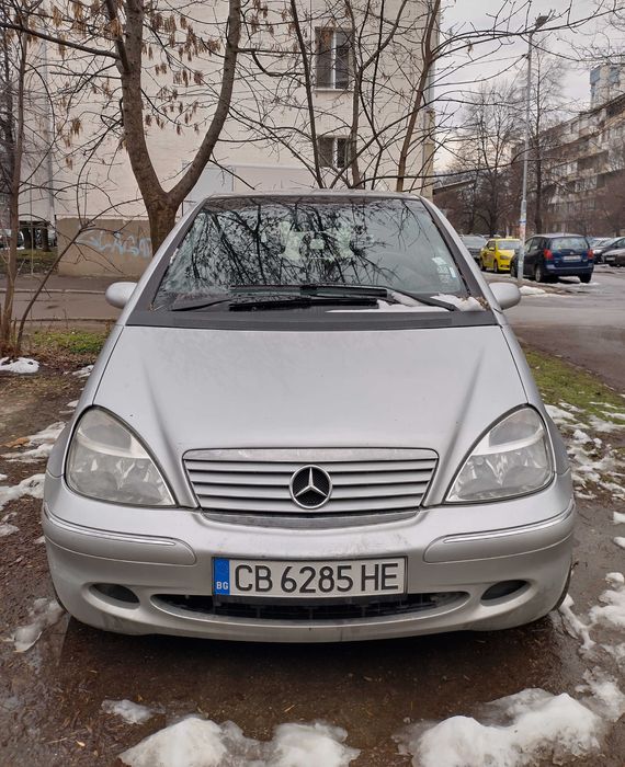 Mercedes A 170 ESP