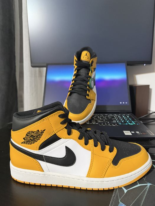 Jordan 1 High OG, Taxi, 43