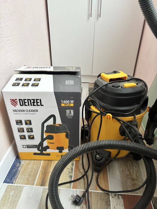 Пылесос строительный