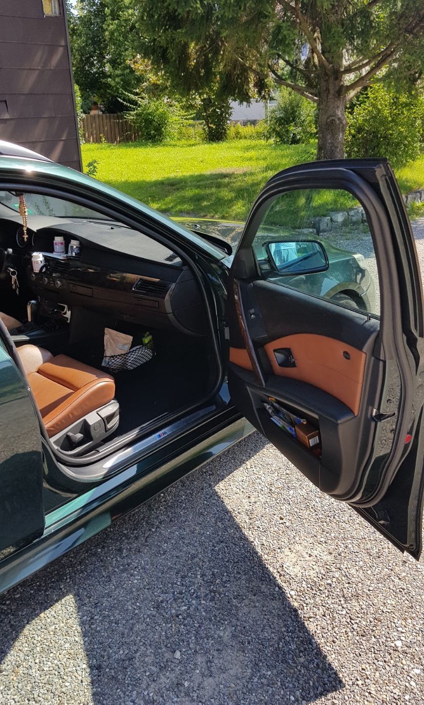 BMW 525 D M-Paket