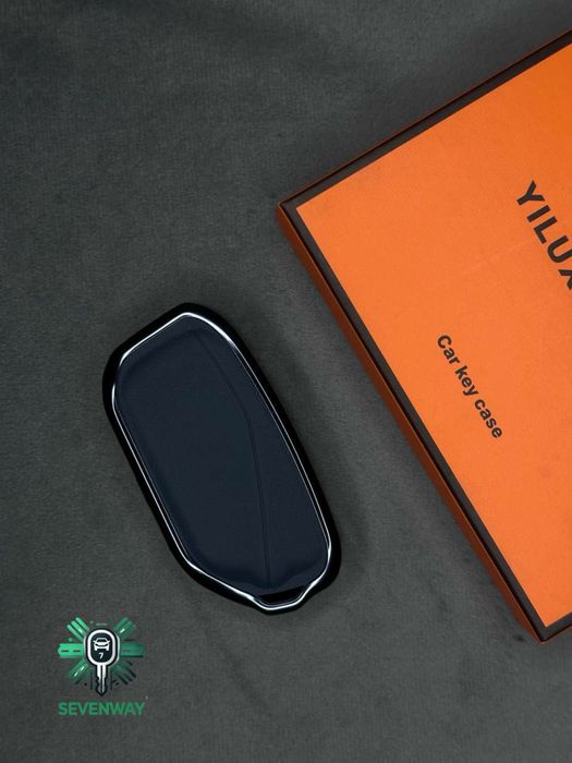 Металла и кожи чехол для BMW от  «Sevenway»