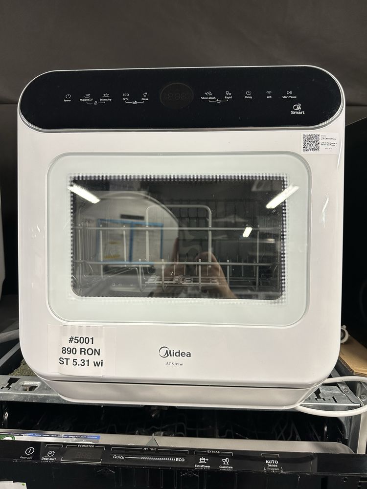 Mașină de spălat vase compactă Midea  ST 5.31 wi