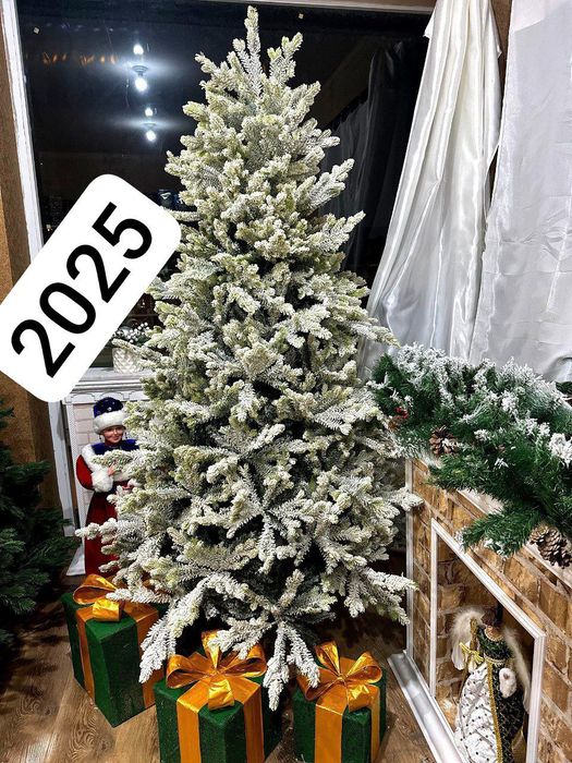 Искусственные ёлки всех размеров и цветов