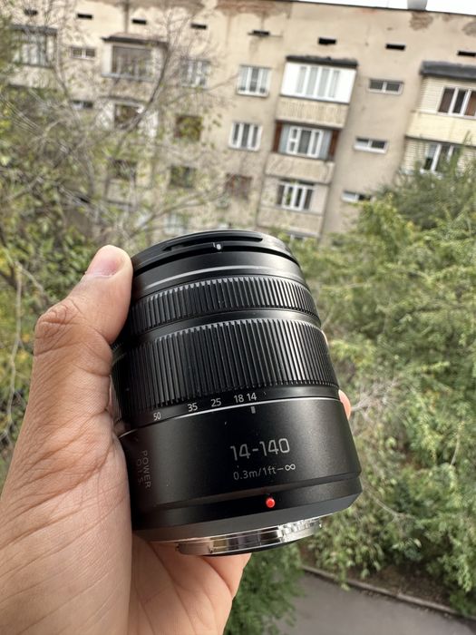 Lumix G Vario 14-140mm | Mark II |