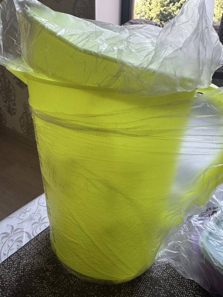Tupperware – оригинальная посуда (новая) кампотница