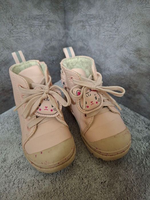 Ботинки для девочки