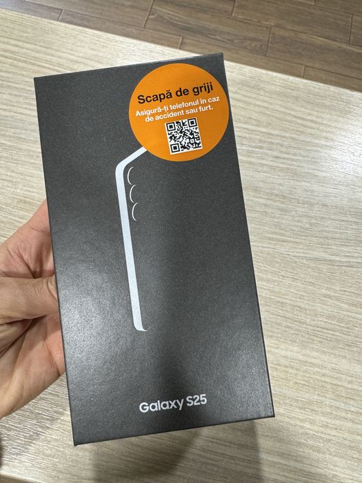 Samsung S25, 12GB RAM, 128GB, 5G, Navy, NOU/Sigilat, Garntie 2 ANI!!!