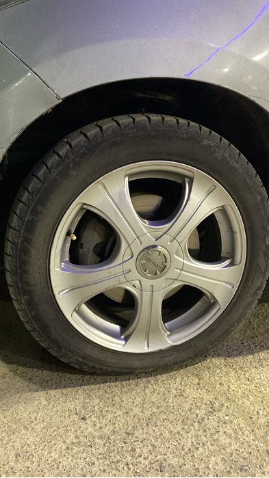 Шины и диска r17