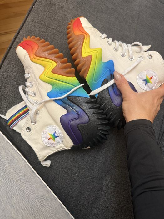 Dolce &gabbanna дамски converse run star motion