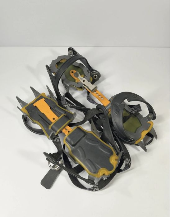 Coltari manuali Black Diamond Contact Strap Petzl Grivelo