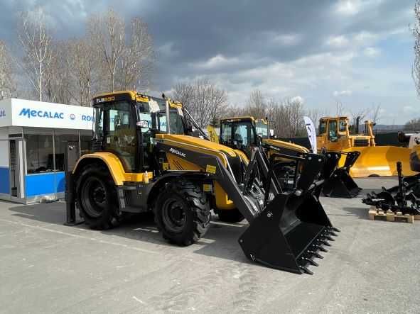 MECALAC TLB890PS - комбиниран багер - товарач - Terex - Fermec