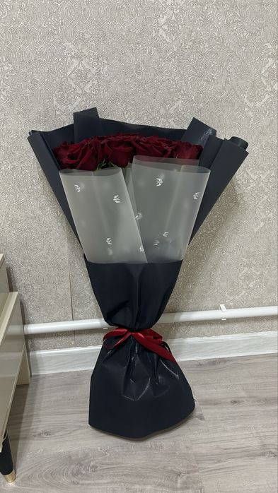 Букет бугин келген