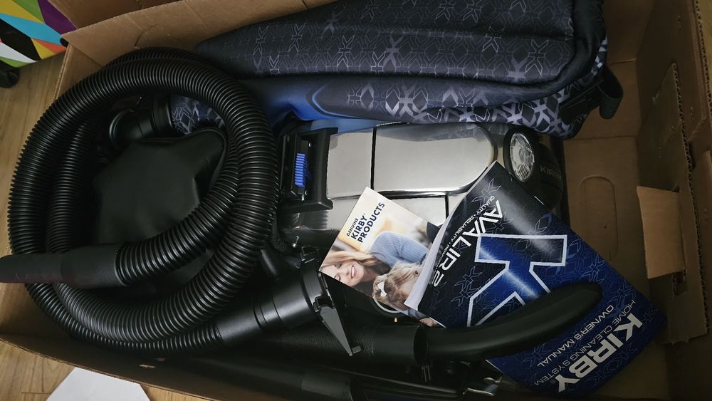 Aspirator KIRBY nou sigilat