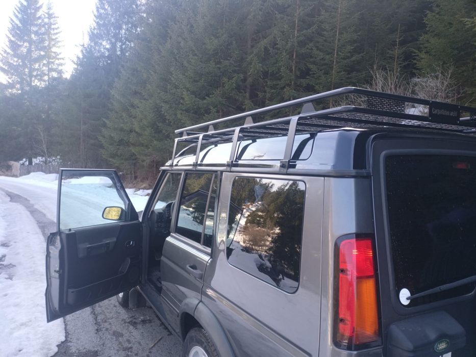 Roof rack portbagaj Land Rover Discovery 4x4 off road overlanding cort