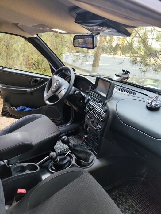 Нива тревал 2022 год