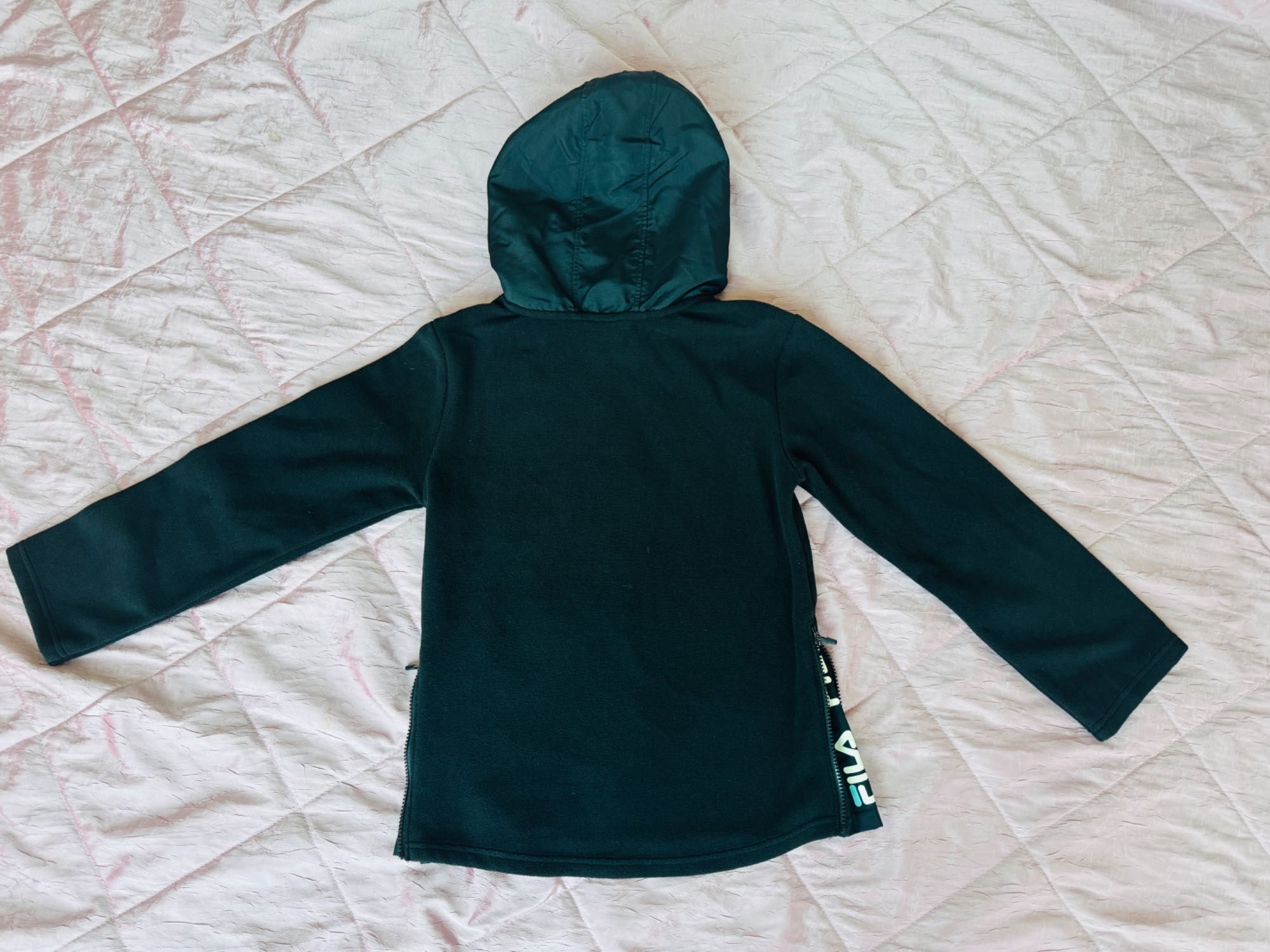 НОВ с Етикет Суичър FILA детски 140см