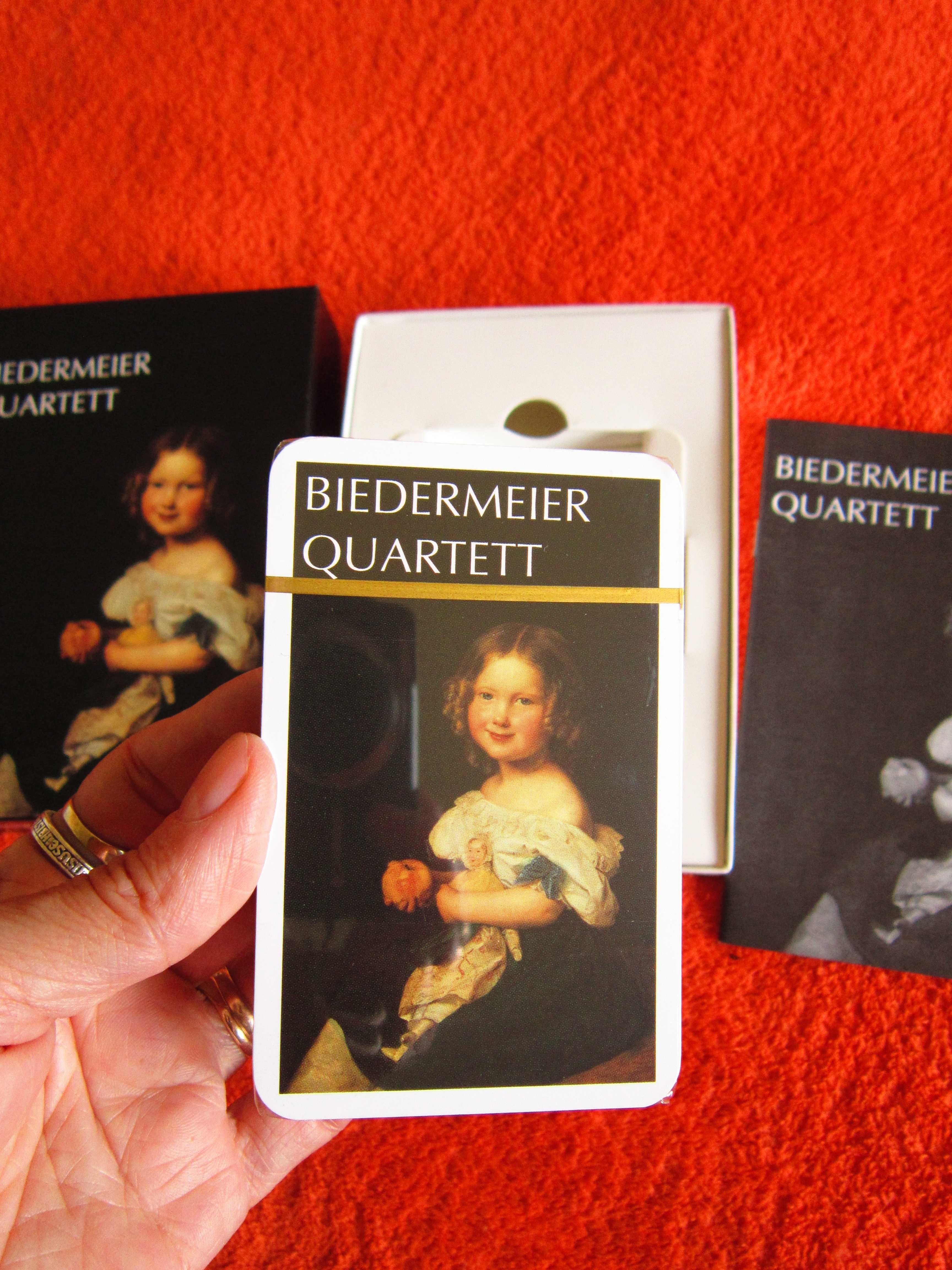 cadou rar carti joc Austria 1993 colectie Quartet Game of Cards
