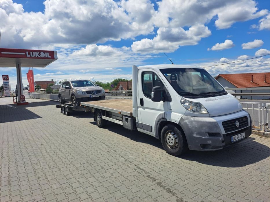 Tractări. Transport Auto